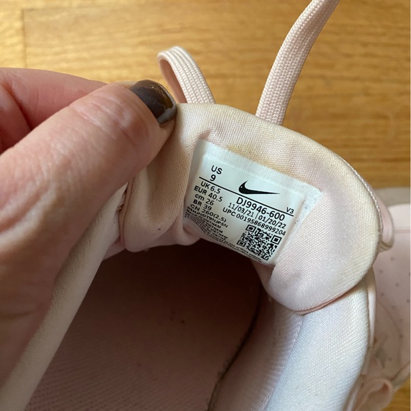 Platform Nike Air Force 1s - Picture 5 of 5